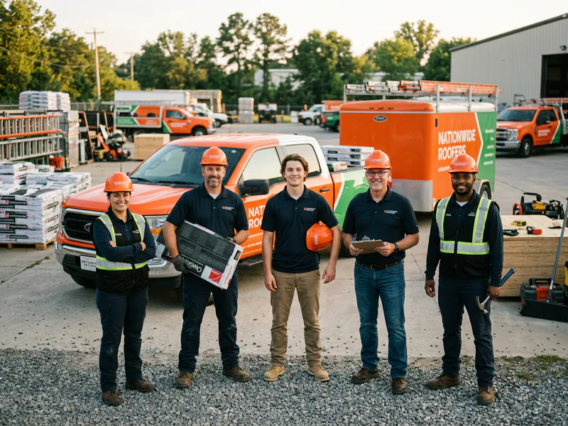 Natiowide Roofers - roof installation in Warrenton near me